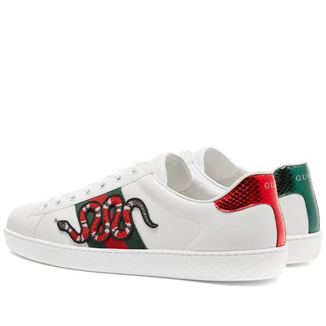 gucci ace with snake|Gucci New Ace Sneaker (Women) .